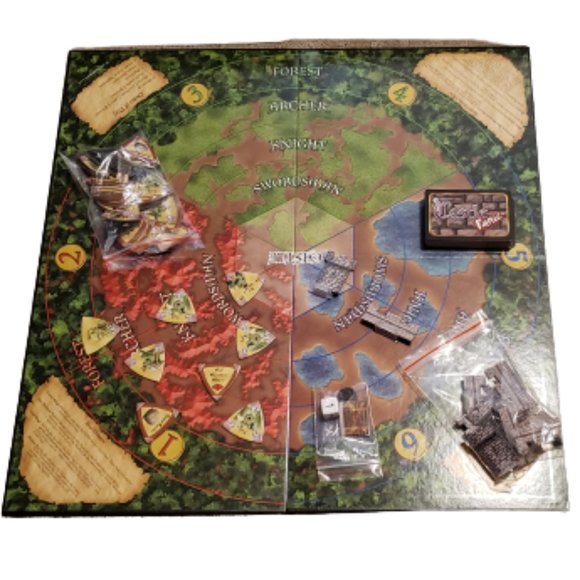 Fireside Games Castle Panic Board Game 2010 Co-op 10+ 1-6 Players Family - Picture 3 of 13